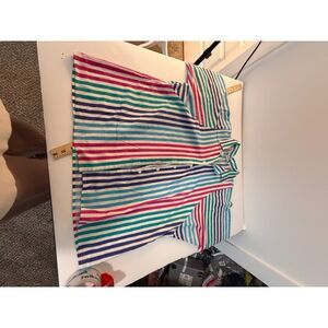 cabrais plus short sleeve button down 2xl 22-24W